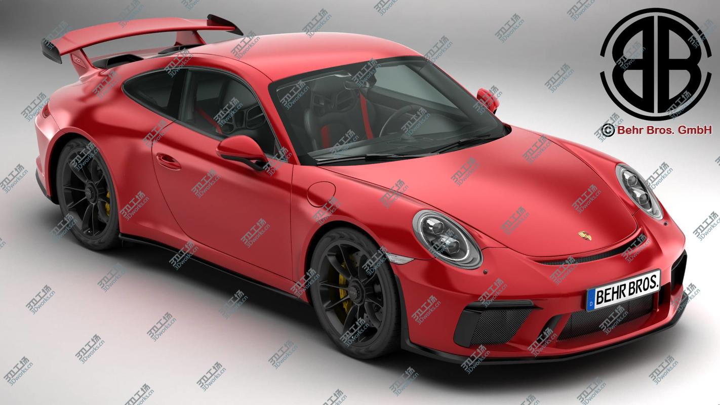 images/goods_img/202104021/3D Porsche 911 GT3 2018/1.jpg
